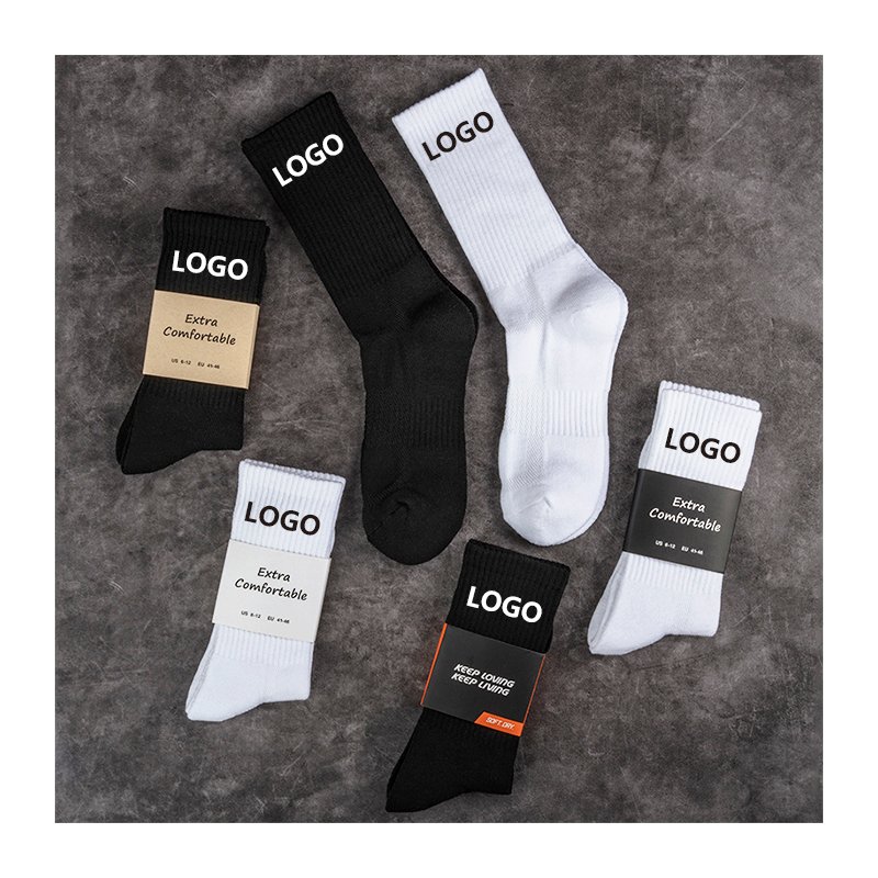 SOX TOWN custom crew socks examples